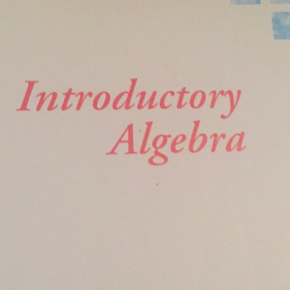 Introductory algebra - Picture 3 of 5